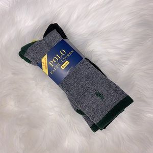 𝐑𝐋 𝐏𝐨𝐥𝐨 𝐒𝐨𝐜𝐤𝐬/ High Athletic Socks